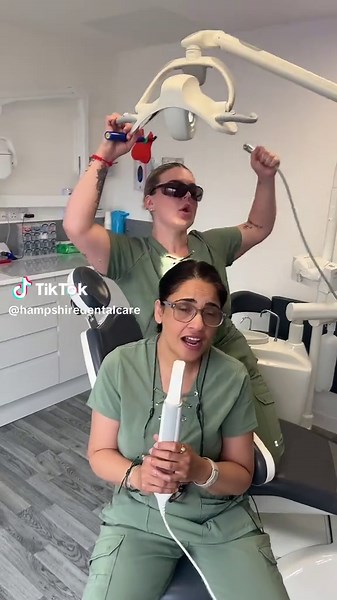 We love the effort! #receptionist #dentalnurse #dentalcare🦷🦷🦷 #fyppp #dentalhygienist #fyppppppppppppppppppppppp #basingstokefyp