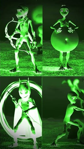 Green Alien Dance | El - Dame Tu Cosita feat. - Yeşil Uzaylı Dansı #yeşiluzaylı #damelagomitaDame Tu