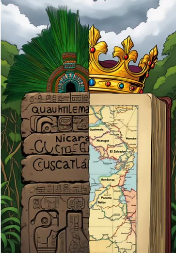 Así nacieron los nombres de los países de Centroamérica. #historia #paises #centroamerica #losabias #cultura