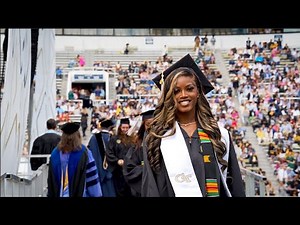 It's Time to Ramble On: Spring Commencement at Georgia Tech