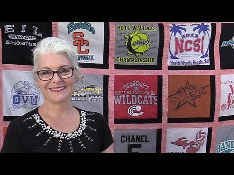 How to Quilt a T-Shirt Quilt
