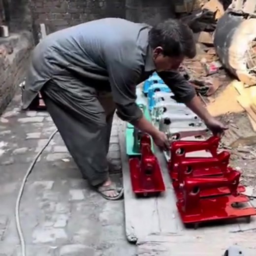 Swing Machine Manufacturing Process Explained