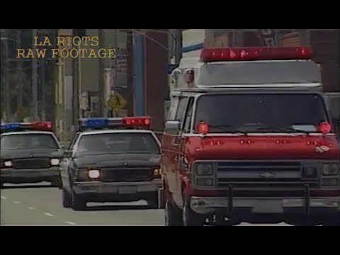 Los Angeles Riots: Raw Footage (1992)