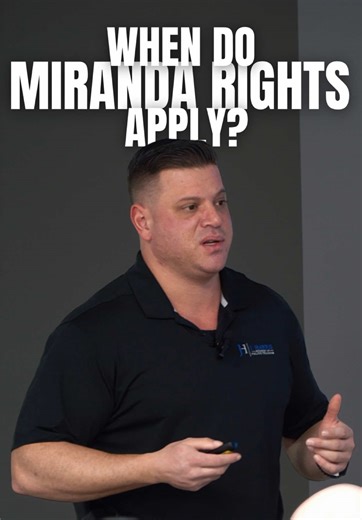 Understanding Miranda Rights During Traffic Stops