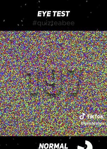 EYE TEST # 3: Check How Good Your Vision Is. Can you get it all? #eyetest #eyes #exam #colortest #testyourknowledge #eyesight