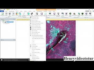 ERDAS IMAGINE Unsupervised Classification Tutorial for Beginners