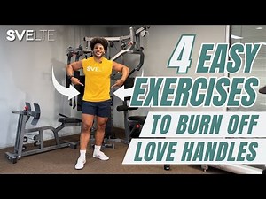 4 Easy Exercises To Burn Off Love Handles (Standing & No Equipment)