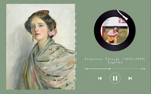 ¹²/₁₅每日古典音乐｜“片刻的静谧”弗朗西斯科·塔雷加 - 泪滴Francisco Tárrega - Lágrima｜朱利安·布里姆｜补传