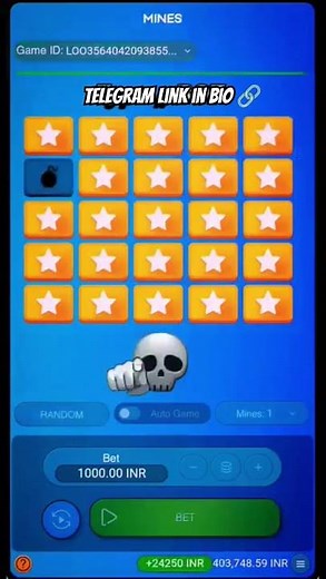 #minesgamehacktrick #viralvideo #8millionviews #gaming MINES HAME HACK 🔥🔫 #gaming