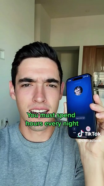 Character.AI on TikTok