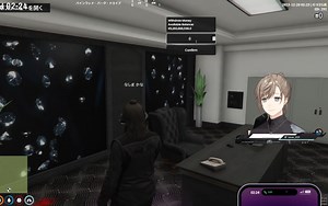 【叶/STGR/切】231220 凌晨 通话频繁中断后突然变成哈气的小狗 久违地唱起tonight | 离开期间积累了92亿资金的赌场 | 恶作剧后逃跑