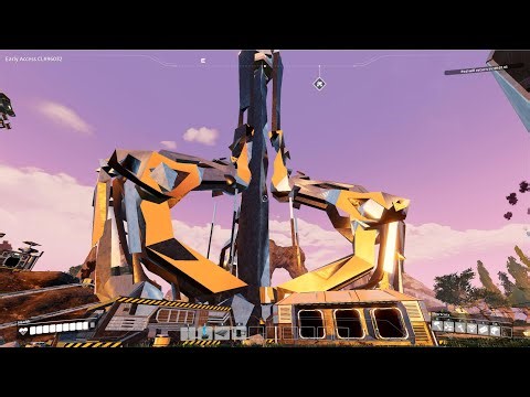 Satisfactory Playthrough: Space Elevator- Phase 1 Completed