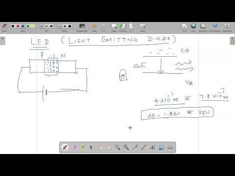 LED-Light Emitting Diode