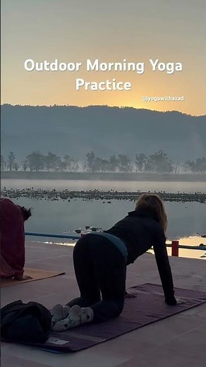 Morning Yoga Flow | Outdoor yoga | Yoga Flow | Yoga for Beginners | Morning Yoga in Nature
