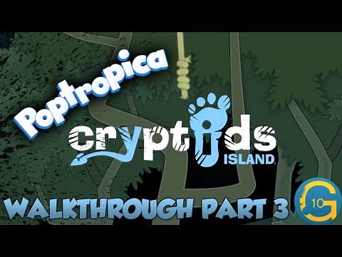 Poptropica - Cryptids Island Walkthrough Part 3