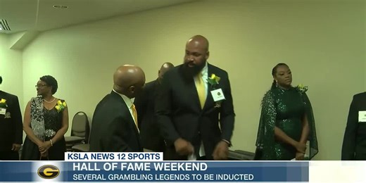 The past connects with the present during Grambling Legends’ Hall of Fame ceremony