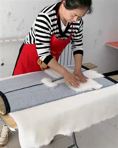 Making warm and cozy cotton pants! | Apex Designs