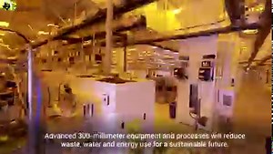 Today, we broke ground on our new 300-millimeter semiconductor wafer fabs in Sherman, Texas. With first production expected in 2025, the new fabs will manufacture analog and embedded processing chips that will go into electronics everywhere. Read more here: TI.com/Sherman | Texas Instruments