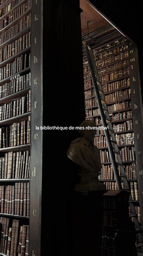 trinity college’s library, dublin #BookTok #library #trinitycollege #dublin #books