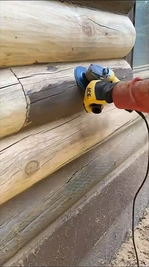 How To Remove Stain From Wood Logs