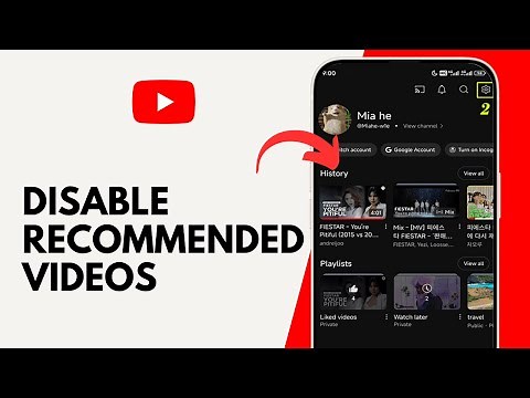 How to Disable Recommended Videos on YouTube