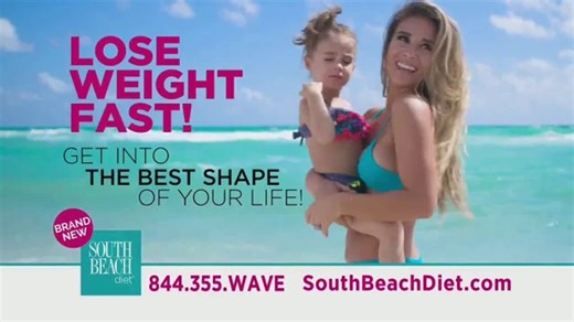 South Beach Diet TV Spot, 'Lose Weight Fast' Featuring Jessie James Decker
