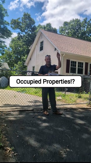 7.4K views · 39 reactions | Let’s talk about buying occupied properties at foreclosure auction, and the risk that comes with it. We don’t recommend purchasing occupied properties if you’re a brand new real estate investor. | Two Guys Take on Real Estate | Facebook