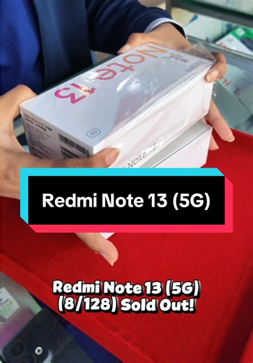 Redmi Note 13 (5G) - Thank You!