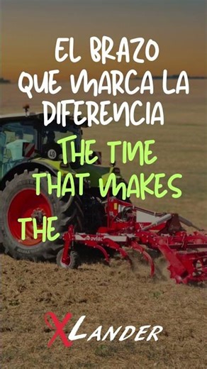 XLANDER #ovlac #soilpassion #agricultura #farming
