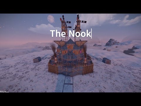 Chad 2x2 The NOOK - Trio/Quad Rust Base Design