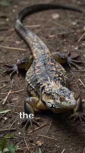 Lizards Tear Off Their Own Tails The Brutal Survival Trick of Nature