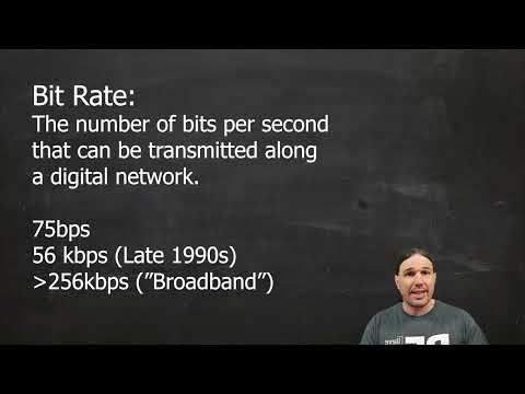 Bit Rate, Bandwidth, and Latency - AP Computer Science Principles