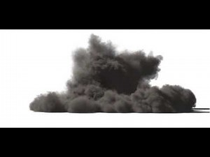 Large Scale Smoke&Fire - Simulation