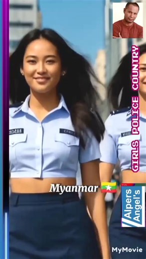 284K views · 5.2K reactions | Girls Police Country ❤️ | Alpers Angel's | Facebook