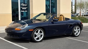 2000 Porsche Boxster