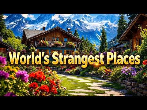 The Most Mysterious Places on Earth You Won’t Believe Exist