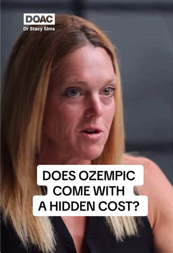 Ozempic promises rapid weight loss, but at what cost? Dr. Stacy Sims is a renowned exercise physiologist, nutrition scientist, and women's health advocate. She breaks down why Ozempic has been called a game-changer for weight loss and the unintended consequences she believes are being overlooked. #science #facts #thediaryofaceo #insight