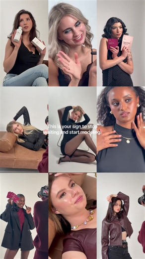 Modelling Event in Zürich: Step into the Spotlight!