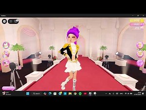 💫 Slay Like Rumi! K-Pop Demon Hunter Outfit in Dress to Impress (Step-by-Step Tutorial)