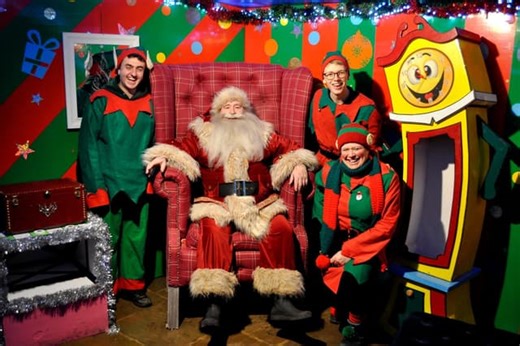 Sell out Christmas grotto returns to Poole’s Cavern - and tickets go on sale next week