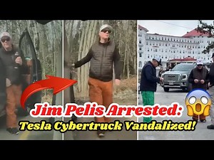 Jim Pelis Arrested: ArmorCode Sales Director Caught Keying Tesla Cybertruck