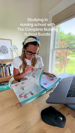 Transform Your Nursing Study Techniques with the Complete Nursing School Bundle!