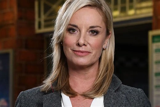 Tamzin Outhwaite says it took her long time to accept son is trans