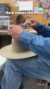 17K views · 395 reactions | Sliding on that hat and and silver buckle. I love seeing these hats come to life. In my mind each hat matches every unique customer in a cool way. #customhatter #customhat #chazhatz #hatninja  @diehardcowboy_ | CHAZ Mitchell Custom HATZ | Facebook