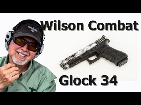 Custom Wilson Combat Glock 34 Gen4: Enhanced Performance with Yamil Sued #593