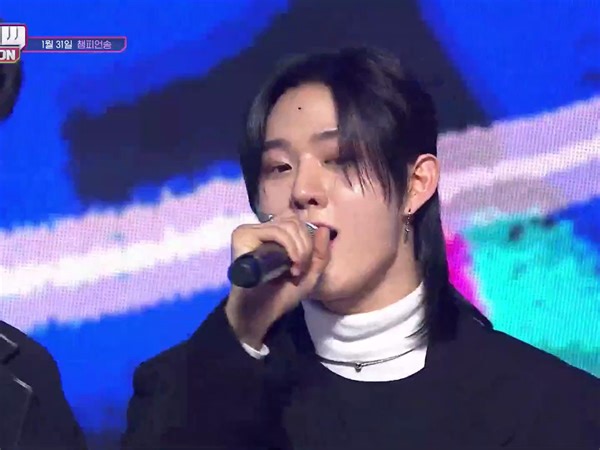 EVNNE 一位受赏+安可 @ 冠军秀 240131