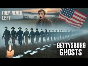 The Ghost Soldiers Still March at Gettysburg