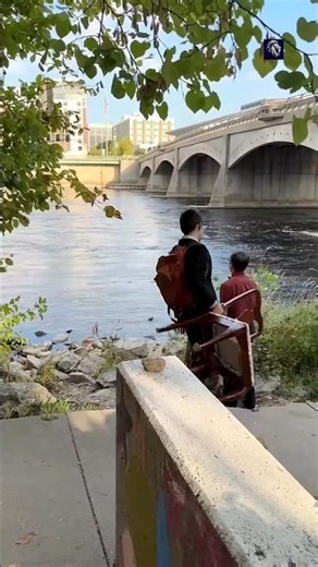 They Played Chess in the Middle of a Lake♟️😱