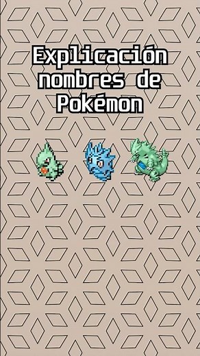 🦖Pokémon Etymology: LARVIT, PUPIT and TYRANIT🦖