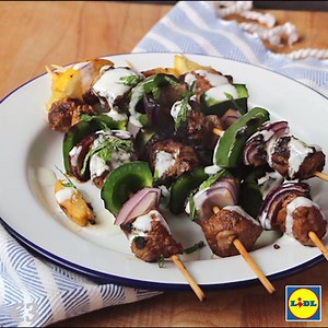 Fresh Irish Diced Lamb is only €3 till Sunday! Why not spice it up this meal time with some Spiced Lamb Skewers! | Lidl Ireland